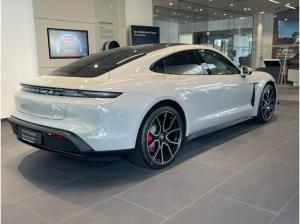 Porsche Taycan 4S / Kreide / Leder Schwarz / 21 Zoll Räder  / Performancebatterie Plus