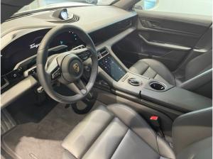 Porsche Taycan 4S / Kreide / Leder Schwarz / 21 Zoll Räder  / Performancebatterie Plus