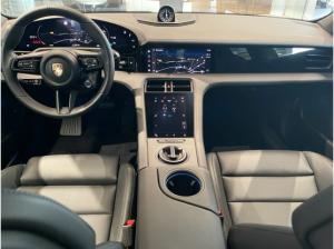 Porsche Taycan 4S / Kreide / Leder Schwarz / 21 Zoll Räder  / Performancebatterie Plus