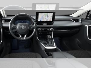 Toyota RAV 4 Hybrid 2,5 l, 218 PS CVT, 4x2, Hybrid 5 TEAM D   - plus [NAV] und [TP]