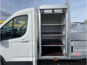 MAXUS eDeliver 9 Pritsche L4 3,5t mit TOOLBOX⚡Klima❄