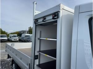 MAXUS eDeliver 9 Pritsche L4 3,5t mit TOOLBOX⚡Klima❄