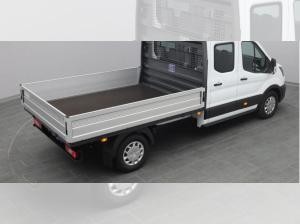 Ford Transit Pritsche Doppelkabine Trend 350 L3 2,0 130PS *AHK*ALLWETTER*