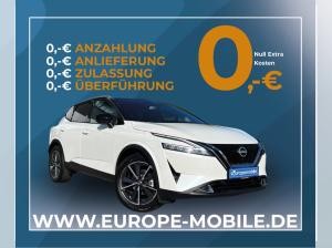 Nissan Qashqai Tekna 1.3 DIG-T MHEV 158PS Xtronic 4WD (48.320 € / SOFORT) PANO|BOSE|19"|NAV|WINTER|UVM.