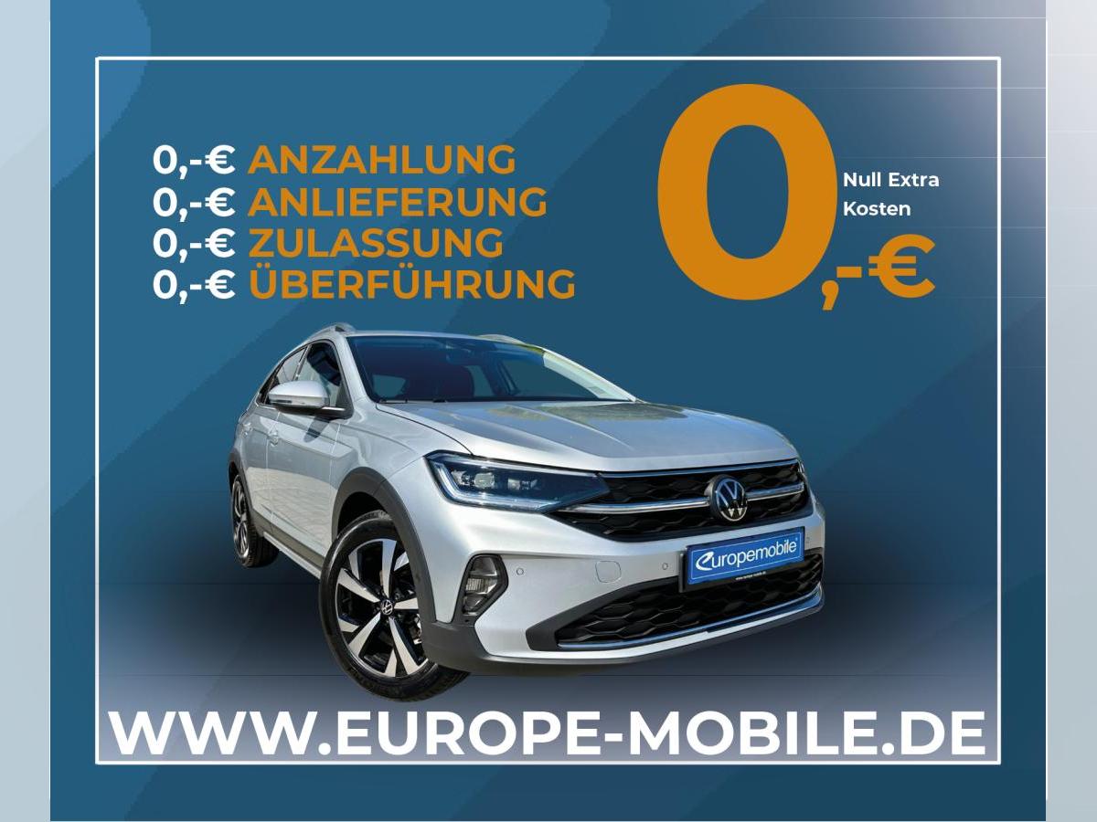 Volkswagen Taigo Style 1.0 TSI OPF 110 DSG (UVP 36.570 € / SOFORT) PARK&GO|WINTER|KAM|CLIMATR|UVM.