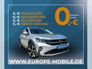Volkswagen Taigo Style 1.0 TSI OPF 110 DSG (UVP 36.570 € / SOFORT) PARK&GO|WINTER|KAM|CLIMATR|UVM.