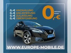 Nissan Qashqai N-Connecta 1.3 DIG-T MHEV 158PS Xtronic 4WD (sofort verfügbar!) WINTER|NAVI|LED|HEAD-UP|UVM.