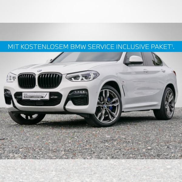 Foto - BMW X4 M40d HUD LiveCockpitProf AHK Pano LED HK