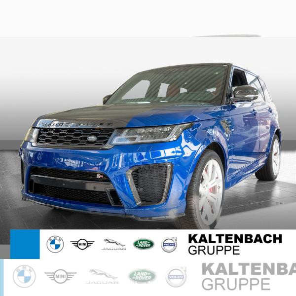 Foto - Land Rover Range Rover Sport SVR KAMERA HUD NAVI LED ACC