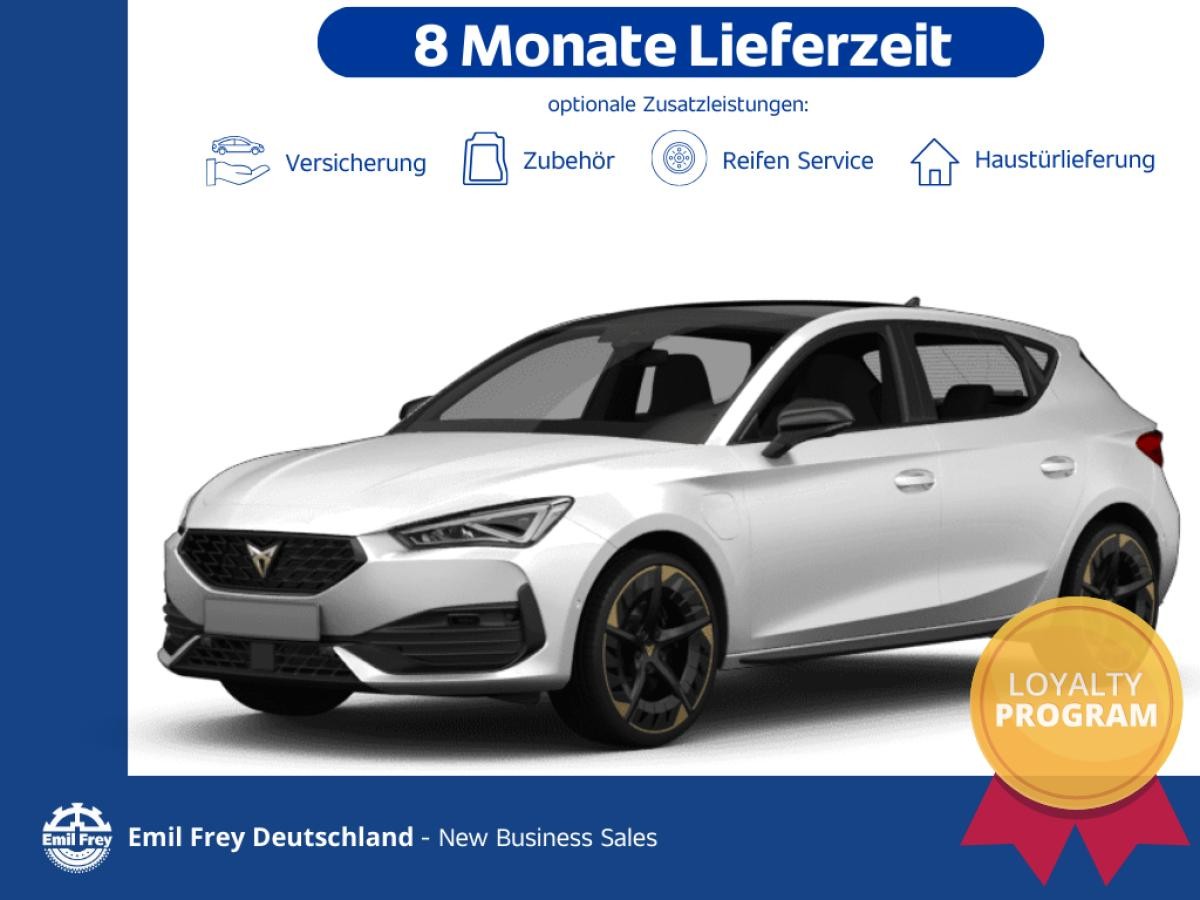Cupra Leon 1.5 TSI 7-Gang DSG 110kw 150 PS + LOYALISIERUNG +