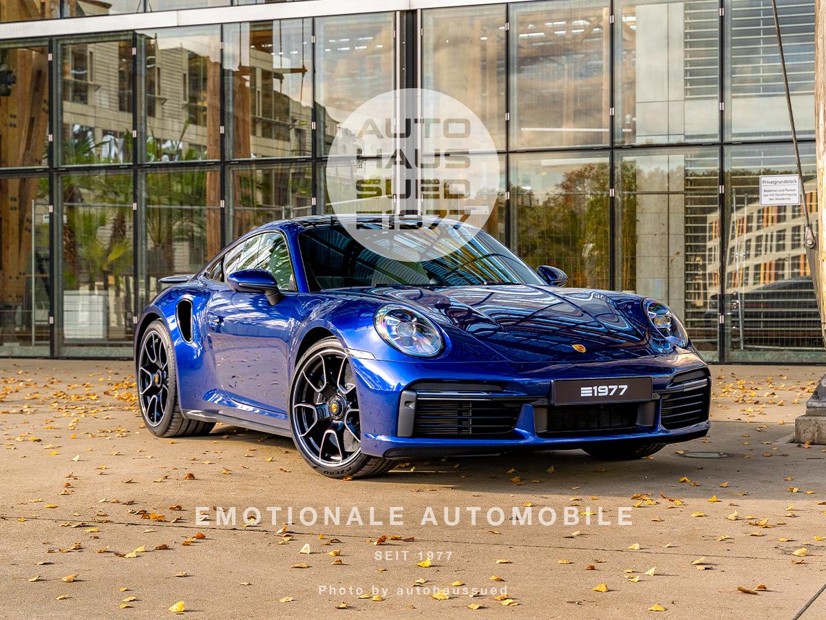 Porsche 992 911 Turbo *Interieur-Paket Carbon matt**SOFORT*