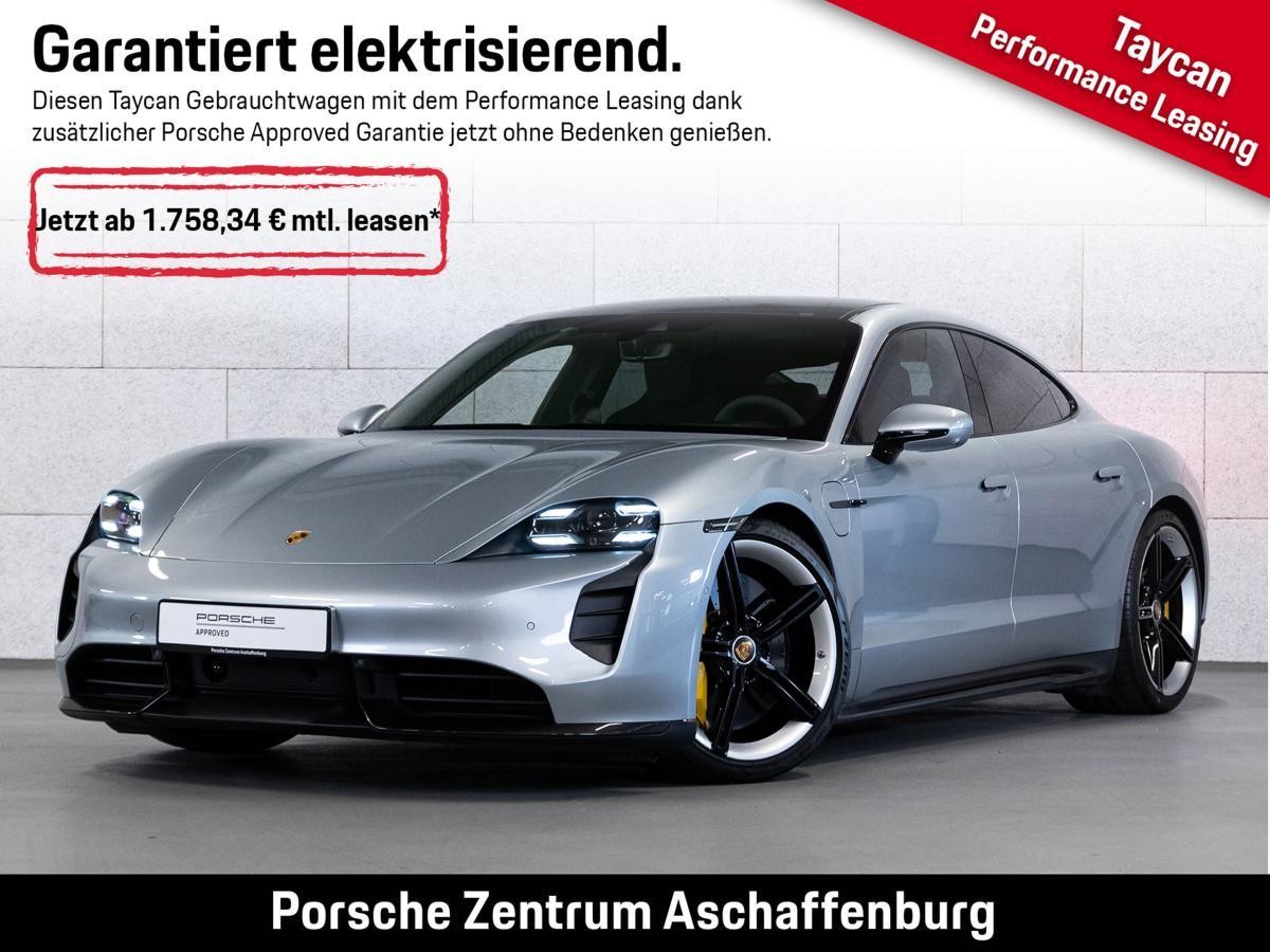 Porsche Taycan Turbo S Sonderleasing nur ein Fahrzeug verfügbar! Ohne Anzahlung
