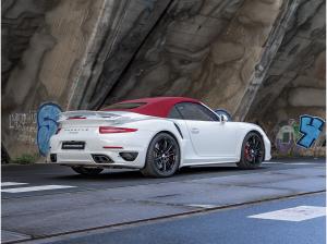 Porsche 991 911 Turbo Cabriolet *Interieur-Paket Carbon**SOFORT*