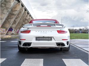 Porsche 991 911 Turbo Cabriolet *Interieur-Paket Carbon**SOFORT*