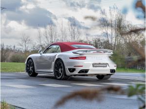 Porsche 991 911 Turbo Cabriolet *Interieur-Paket Carbon**SOFORT*