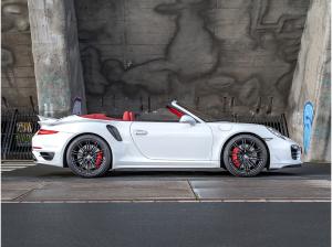 Porsche 991 911 Turbo Cabriolet *Interieur-Paket Carbon**SOFORT*