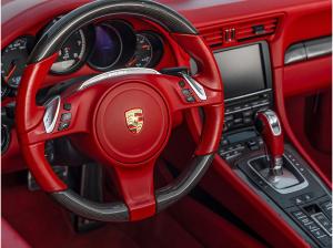 Porsche 991 911 Turbo Cabriolet *Interieur-Paket Carbon**SOFORT*