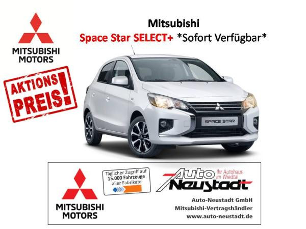 Mitsubishi Space Star für 162,00 € brutto leasen
