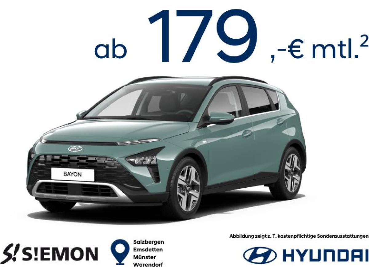 Hyundai Bayon Trend⚡ Rückfahrkamera ⚡ Sitzheizung⚡