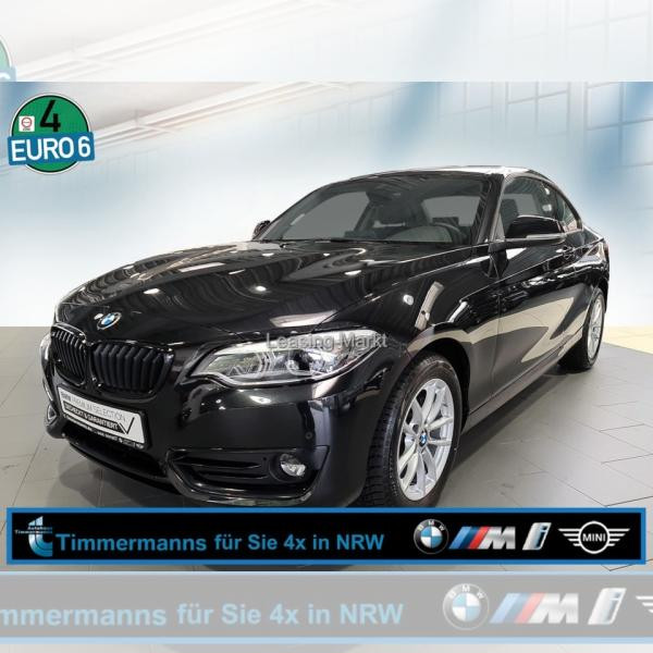 Foto - BMW 220 i Coupe Sport Line Aut. Navi LED HiFI
