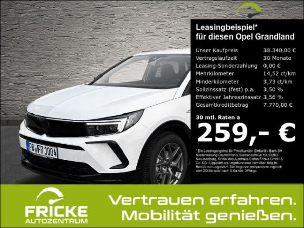 Opel Grandland für 209,00 € brutto leasen