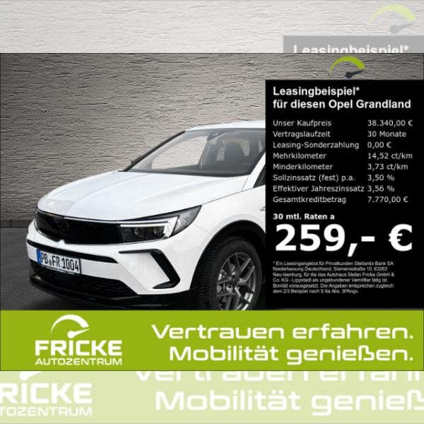 Foto - Opel Grandland GS Line+AHK+MatrixLicht+Navi+Alcantara