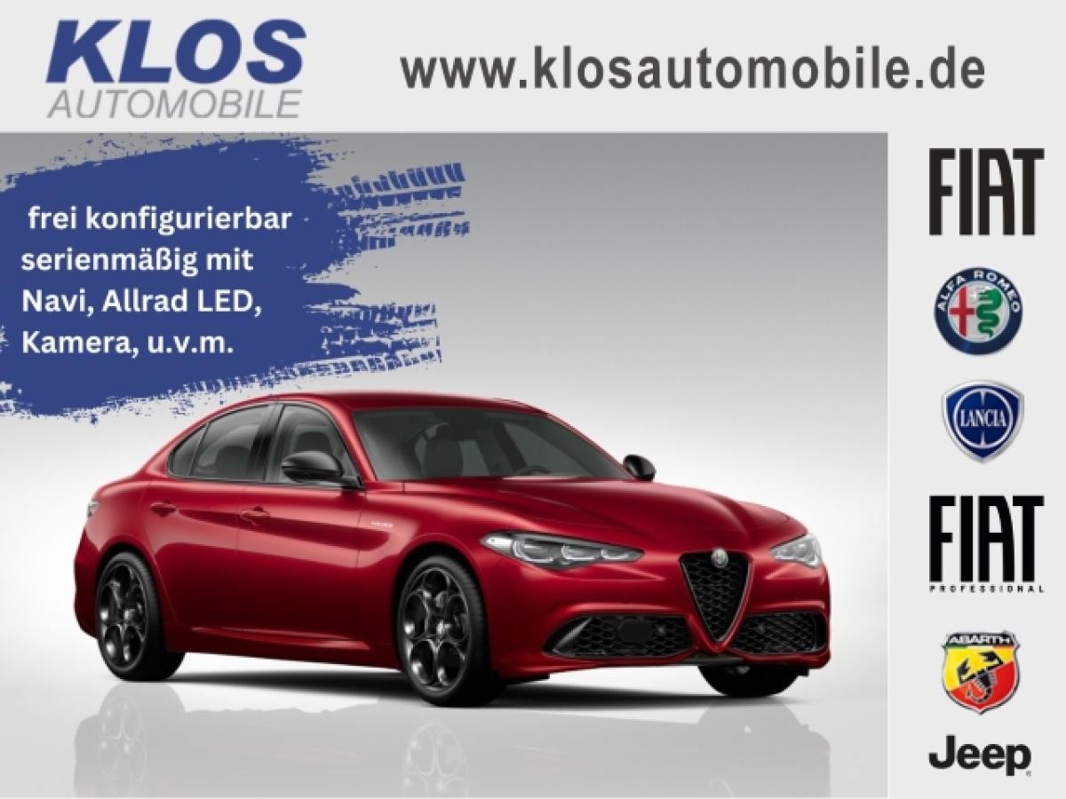 Alfa Romeo Giulia VELOCE Q4 2.0 TURBO MY24 **BESTELLFZG**