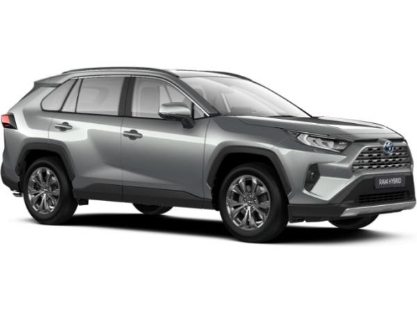 Toyota RAV 4 für 498,61 € brutto leasen