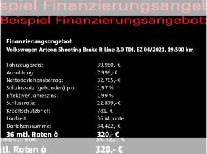 Volkswagen Arteon Shooting Brake R-Line 2.0 TDI DSG / AHK