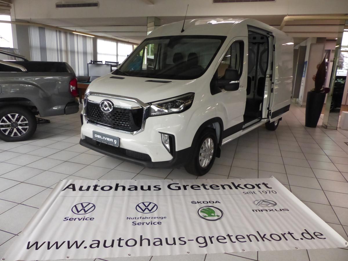 MAXUS eDeliver 9 L3 H2 **Doppelschiebetür** Sofort Verfügbar**