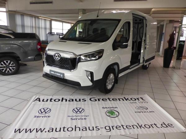 MAXUS eDeliver 9 L3 H2 **Doppelschiebetür** Sofort Verfügbar**