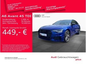 Audi A6 Avant 45 TDI quattro S line LED Pano HuD 360°