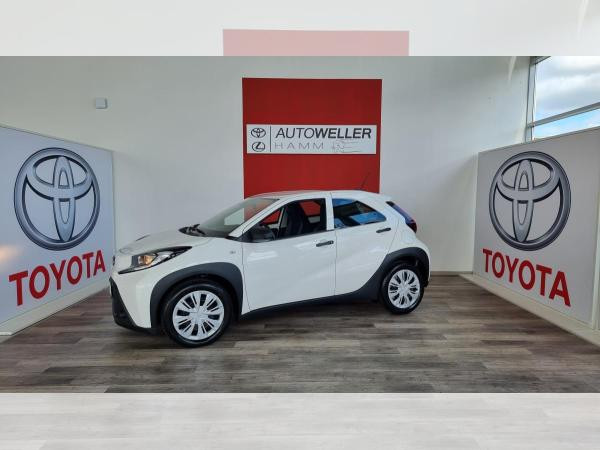 Toyota Aygo für 139,00 € brutto leasen