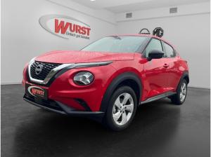 Nissan Juke SONDERMODEL Aktion N-STYLE 1.0 DIG-T Klima LED-Scheinw. DAB-Radio Bluetooth Tempomat