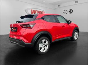 Nissan Juke SONDERMODEL Aktion N-STYLE 1.0 DIG-T Klima LED-Scheinw. DAB-Radio Bluetooth Tempomat