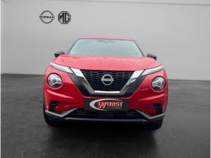 Nissan Juke SONDERMODEL Aktion N-STYLE 1.0 DIG-T Klima LED-Scheinw. DAB-Radio Bluetooth Tempomat