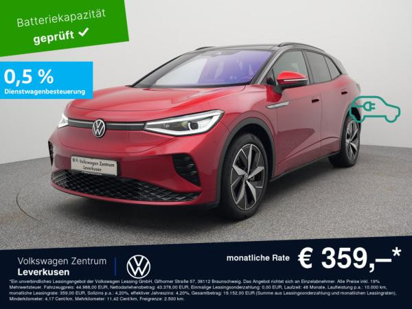 Volkswagen ID.4 für 399,00 € brutto leasen
