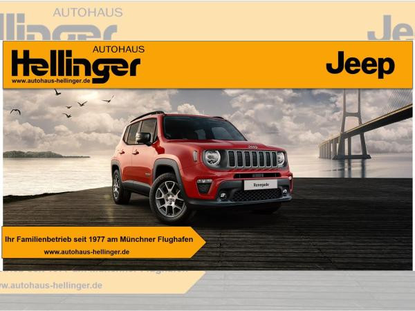Jeep Renegade für 164,99 € brutto leasen