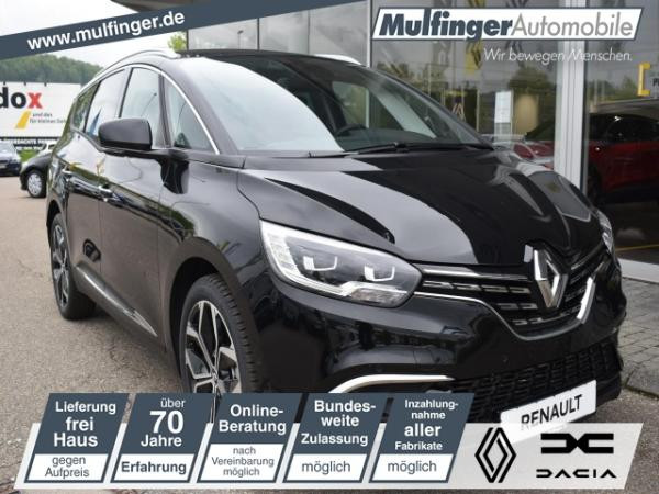 Renault Grand Scenic für 344,00 € brutto leasen