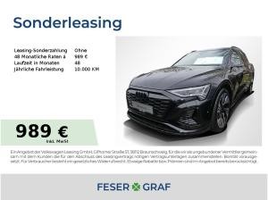 Audi Q8 e-tron 50 S line quattro AHK Pano B&O