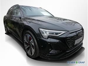 Audi Q8 e-tron 50 S line quattro AHK Pano B&O