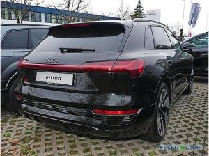 Audi Q8 e-tron 50 S line quattro AHK Pano B&O