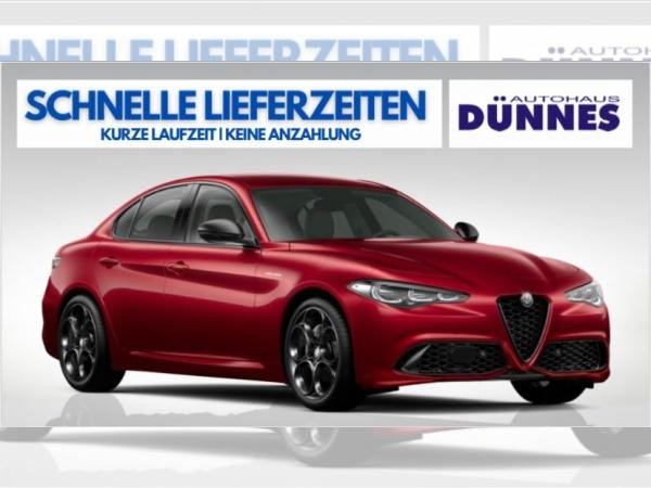 Alfa Romeo Giulia für 297,00 € brutto leasen