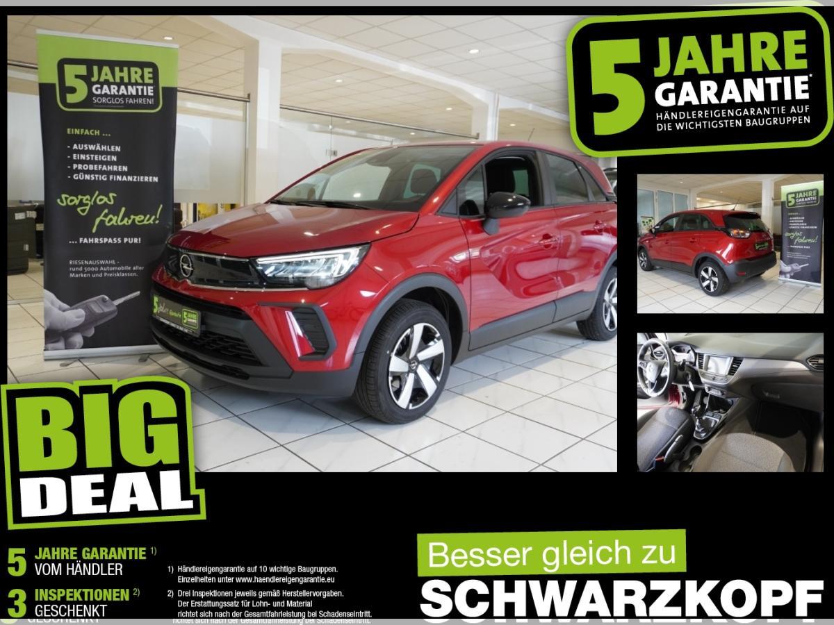 Opel Crossland X 1.2 Turbo Edition LED,SHZ,Tempomat