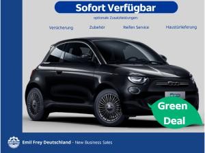 Fiat 500e inkl. Style & Komfort Paket! Keine BAFA Anz. keine Zulassungs-Kfz- Steuerkosten! Sofort Verfügbar!!!