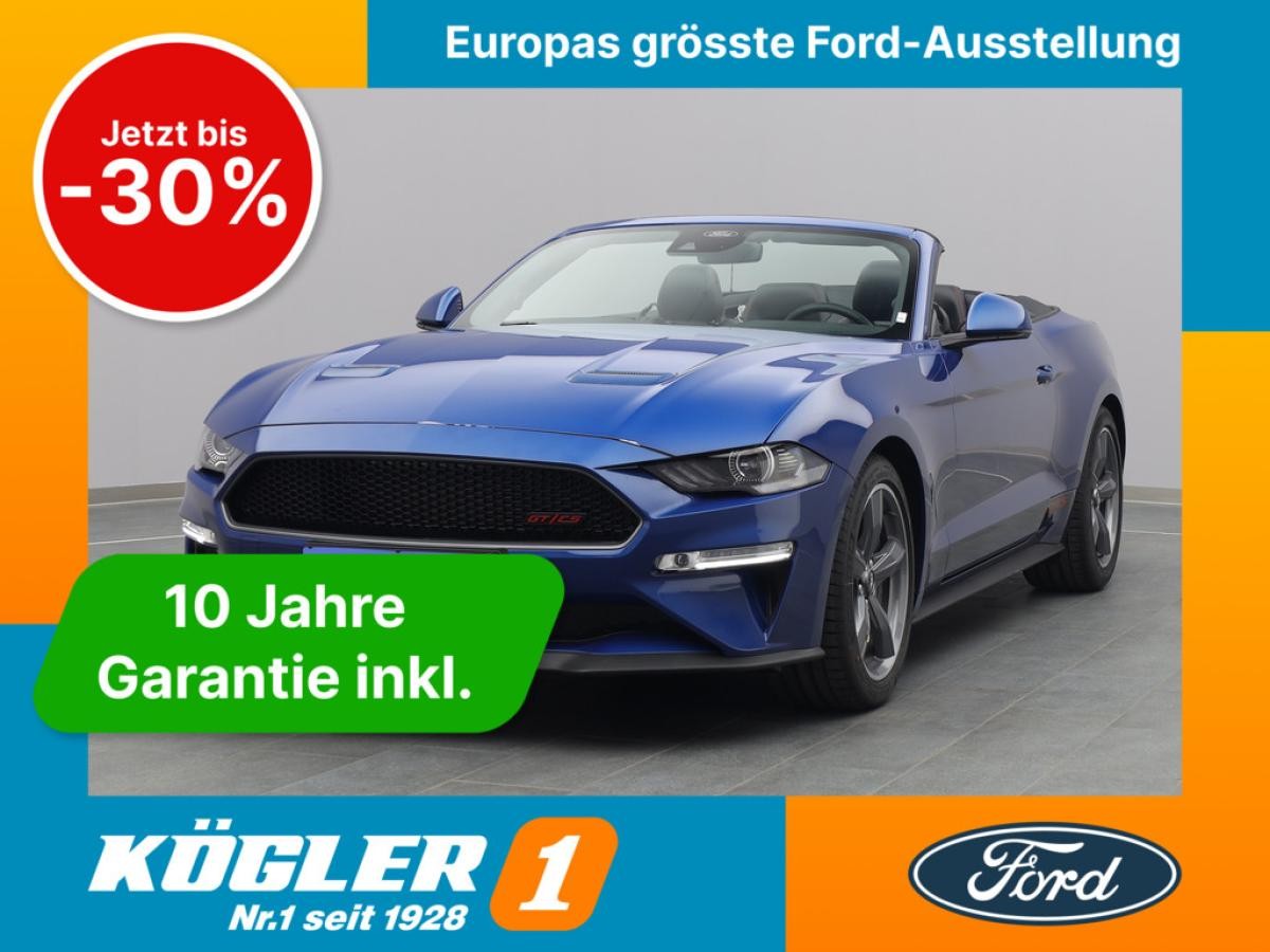 Ford Mustang GT Cabrio V8 California Special -10%*