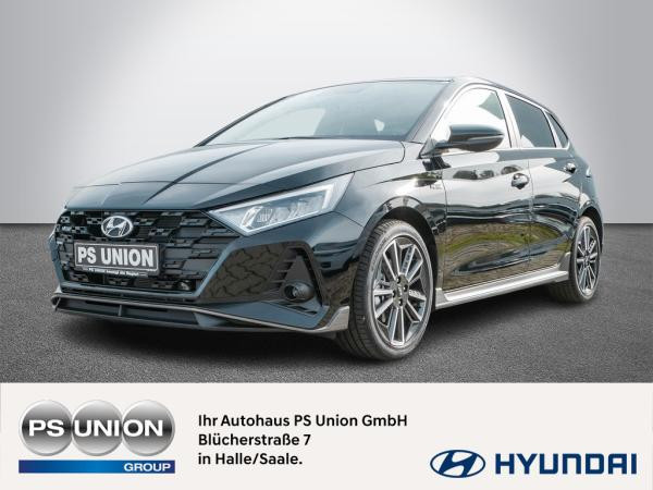 Hyundai i20 für 279,00 € brutto leasen