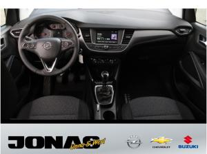 Opel Crossland Enjoy 1.2T Allwetter SOFORT VERFÜGBAR R-Kamera Sitzheizung