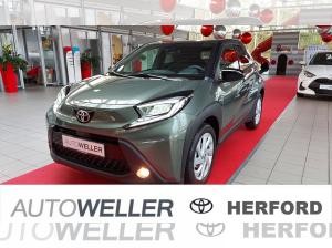 Toyota Aygo X 1,0 5-Trg Pulse *SHZ*Alu*Bi-Tone*CarPlay*