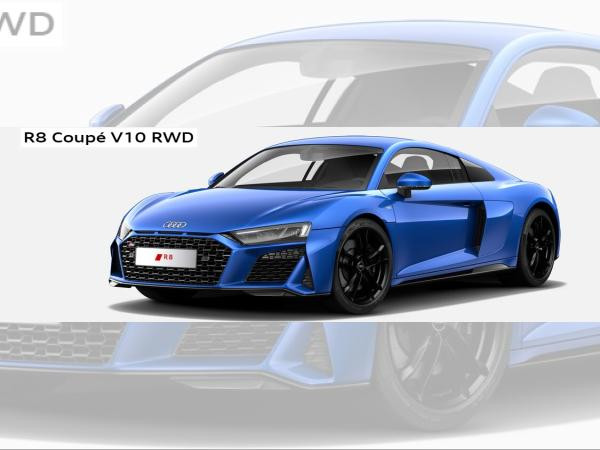 Foto - Audi R8 R8 Coupé  V10 RWD 397(540) kW(PS) S tronic/ Lieferzeit April 2021